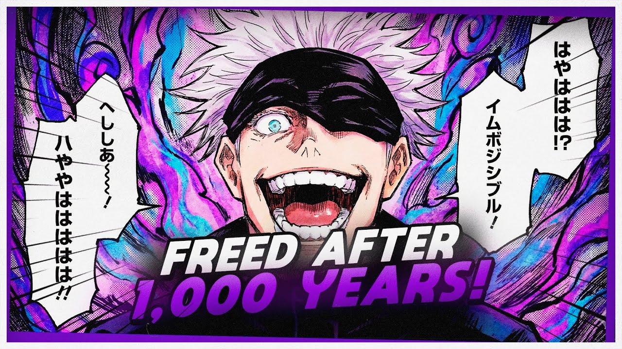 What if Gojo got out of the Prison Realm after 1000 years?
