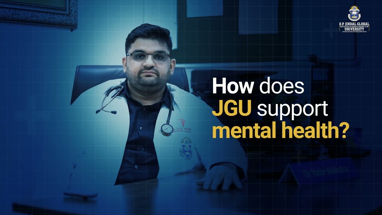 Health Centre at O.P. Jindal Global University (JGU)