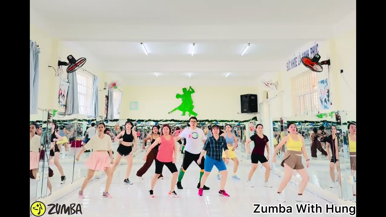 La Nena | Zin 120 | Shalondy❌Dimelo H | Reggaeton | Zumba®️| Zumba With Hung