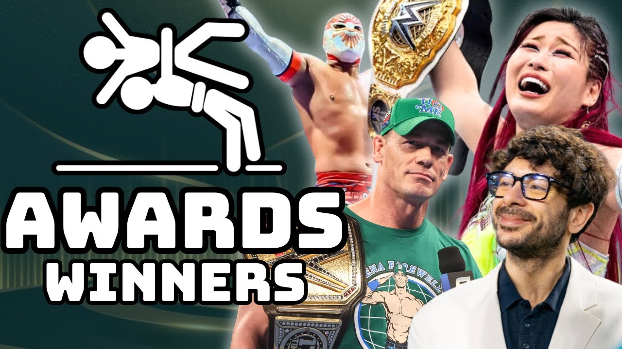 2025 WRESTLEPURISTS AWARDS WINNERS STREAM
