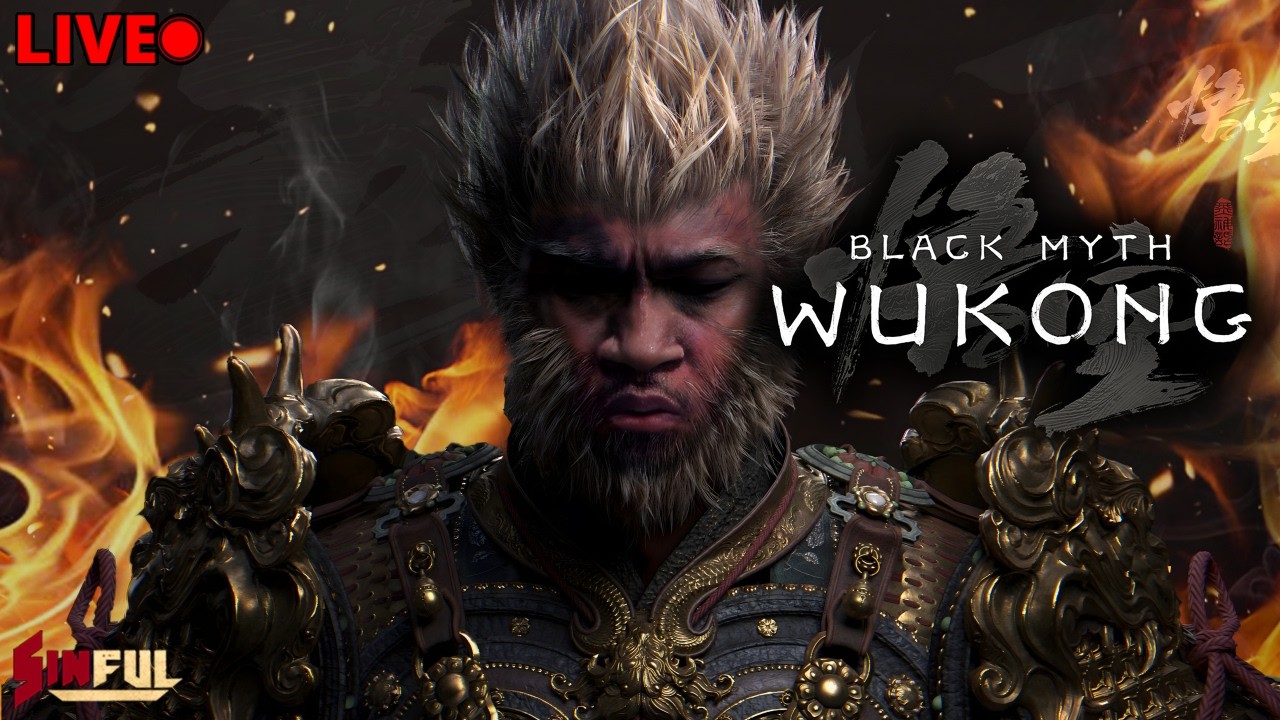 🔴BLACK MYTH WUKONG - A MASTERPIECE 🔥- (PS5 PRO) - PART 2 #soulslike #wukong #gaming
