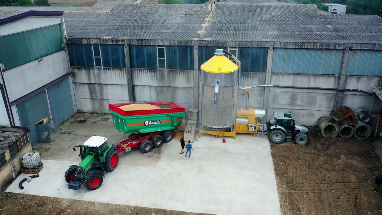 Mobile grain dryers: efficiency and flexibility for every farm. | Mecmar