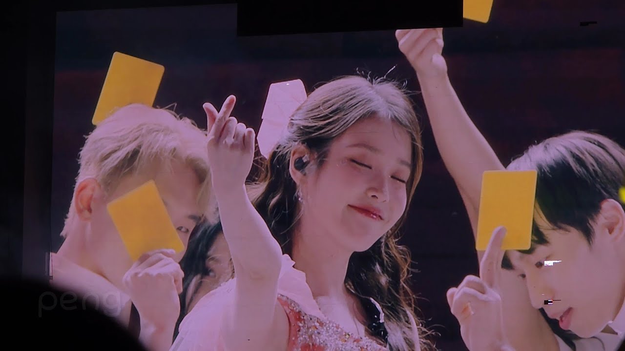 [s24u] 240922 2024 IU HEREH WORLD TOUR CONCERT ENCORE : THE WINNING - 삐삐(BBIBBI)