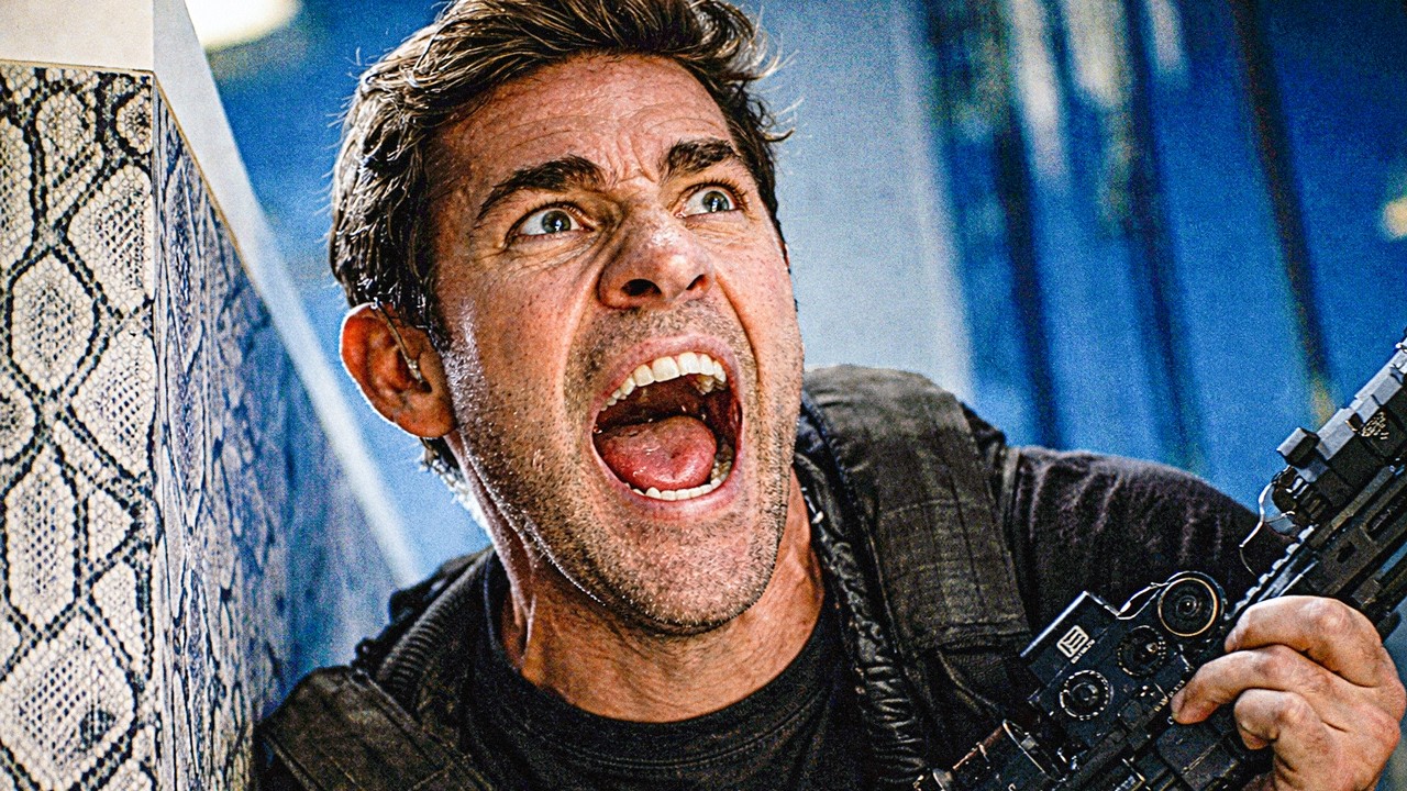 Джек Райан: Призрачная война - Русский трейлер 2 (4K Субтитры, 2026) Джон Красински