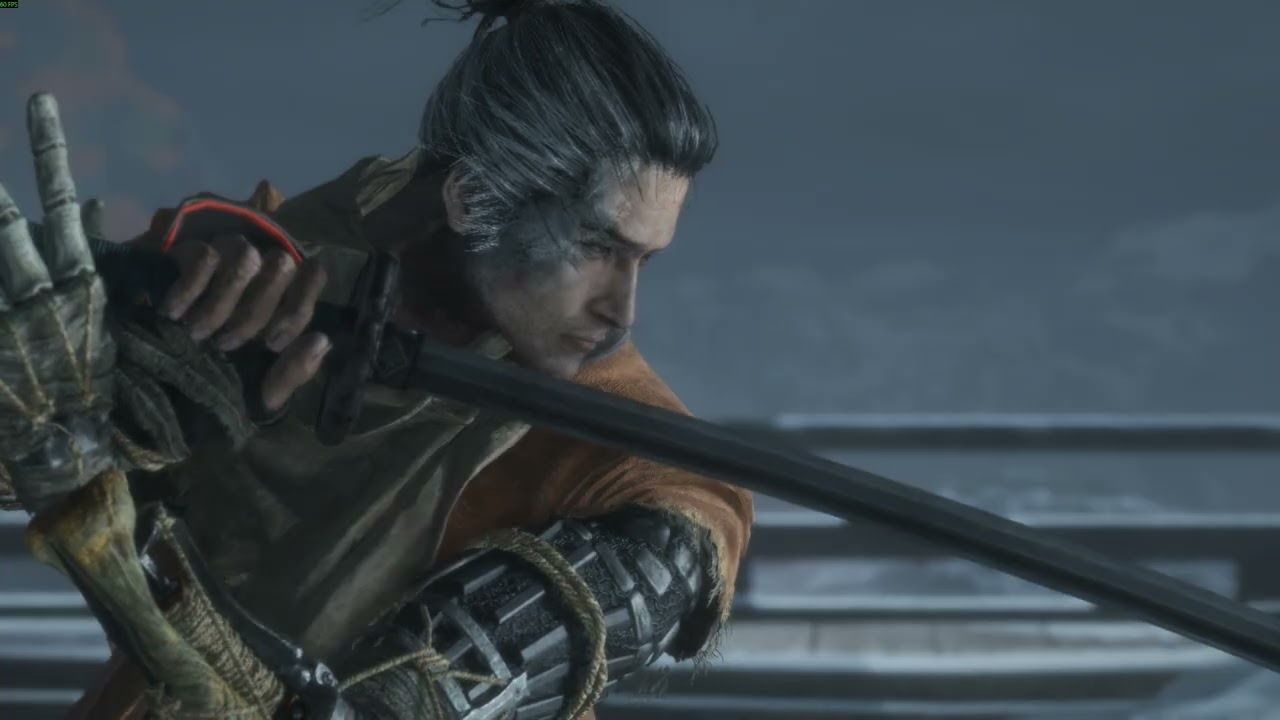Sekiro: Shadows Die Twice - Genichiro Ashina NG+ Demon Bell