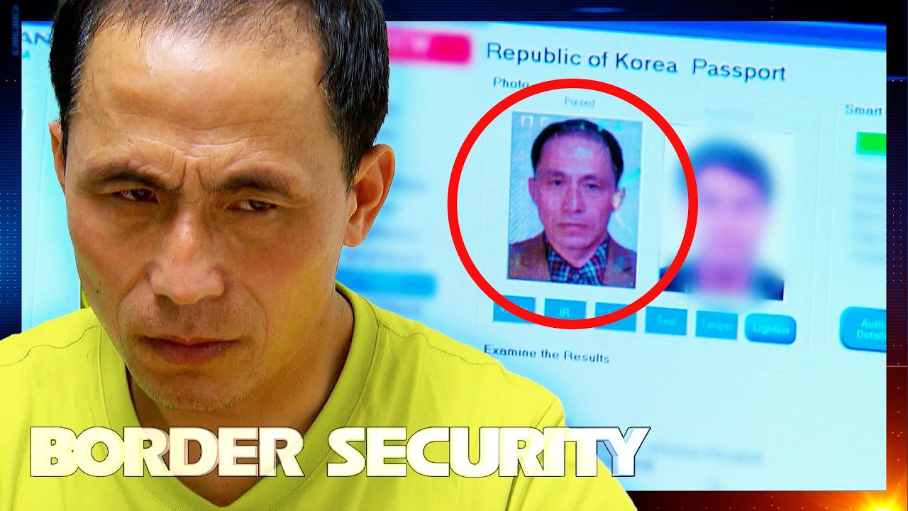 Con Man BUSTED with Fake Passport | Border Security Australia