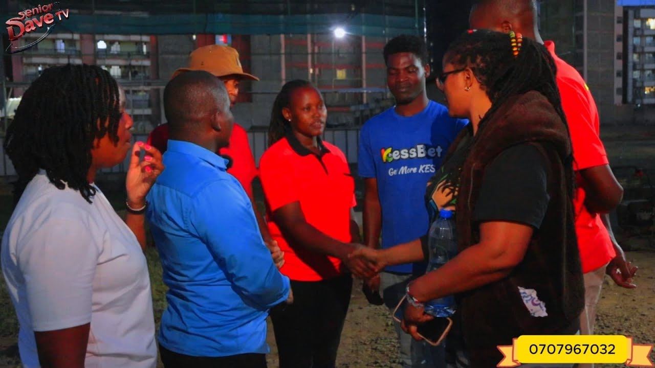 Nitapeleka senior dave kwa mchawi kama hatanionyesha kitu alifanyia na pesa zangu ama afungwe maisha