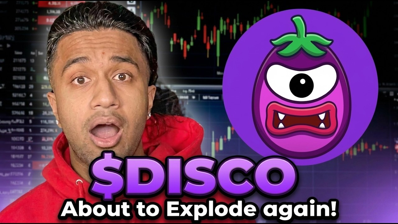 FINAL WARNING $DISCO ABOUT TO EXPLODE AGAIN DON'T MISS THIS SOLANA GEM!!