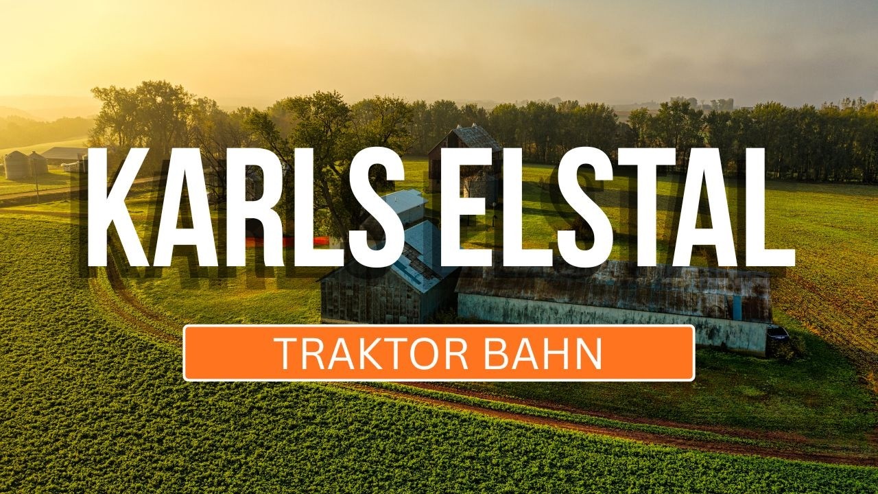 Traktorbahn in Karls Erlebnisdorf - Lohnt sich die Fahrt?