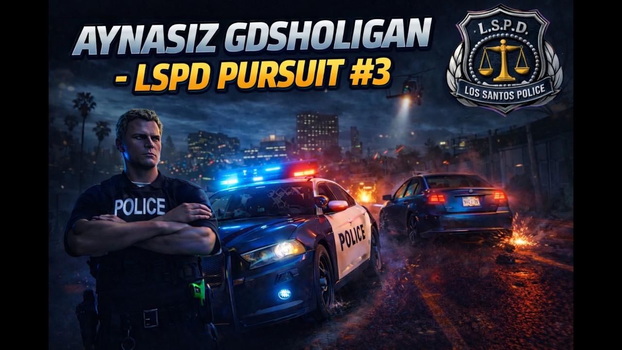 [RAGE-MP] LSPD/LSSD SUÇLU KOVALAMACA/PURSUİT #3 (www.rinaroleplay.com)