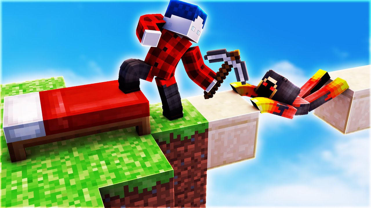BastiGHG & Papaplatte spielen BEDWARS (ZUM 2. MAL)