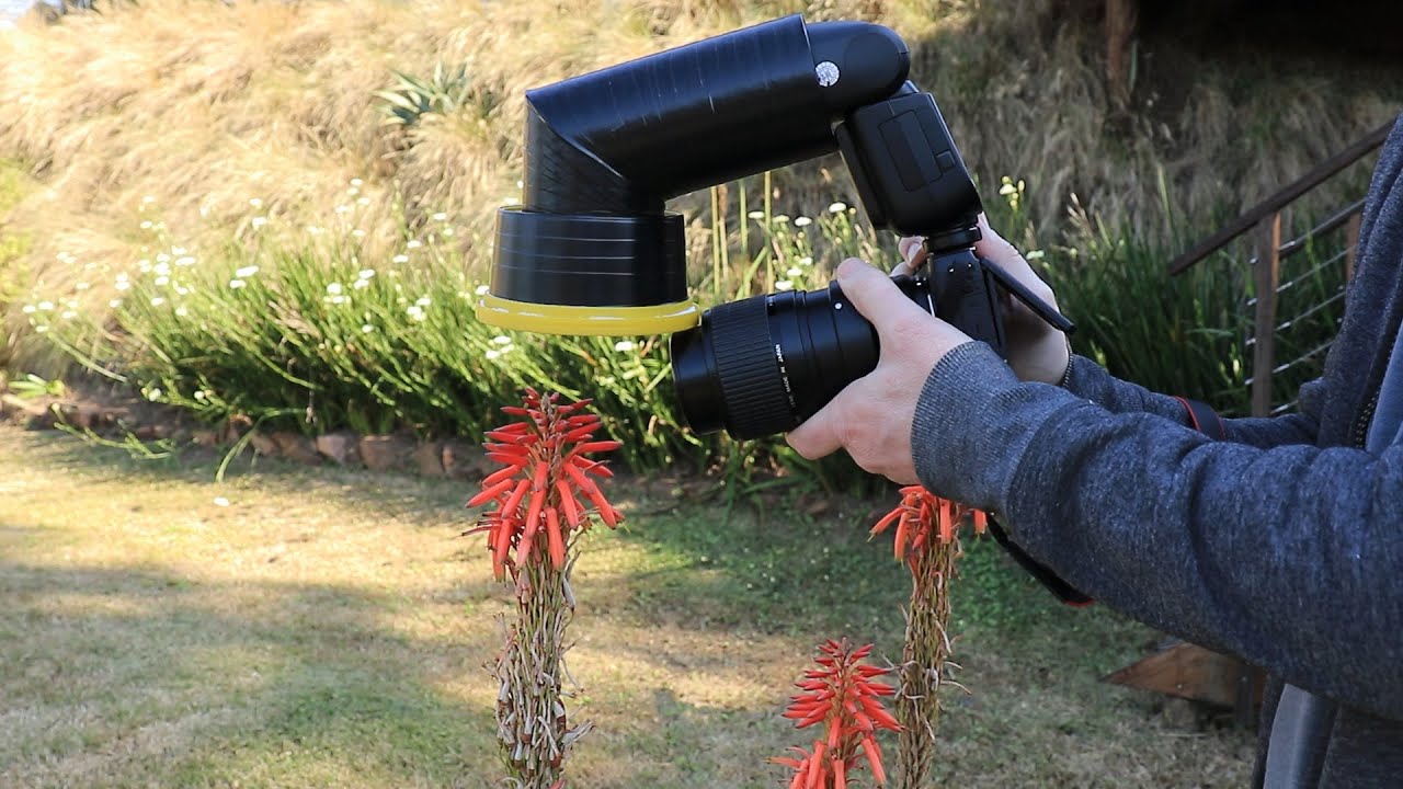 DIY Macro Flash Extender