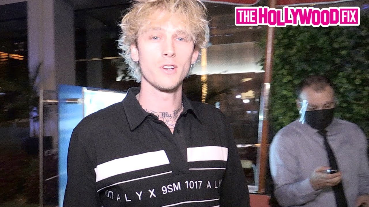 Machine Gun Kelly Speaks On His Relationship With Megan Fox While On Mushrooms At BOA Steakhouse