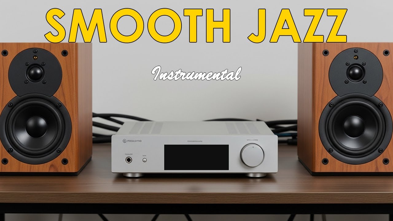 Smooth Jazz x Instrumental – Chillout Grooves Instrumental for Every Day Moments