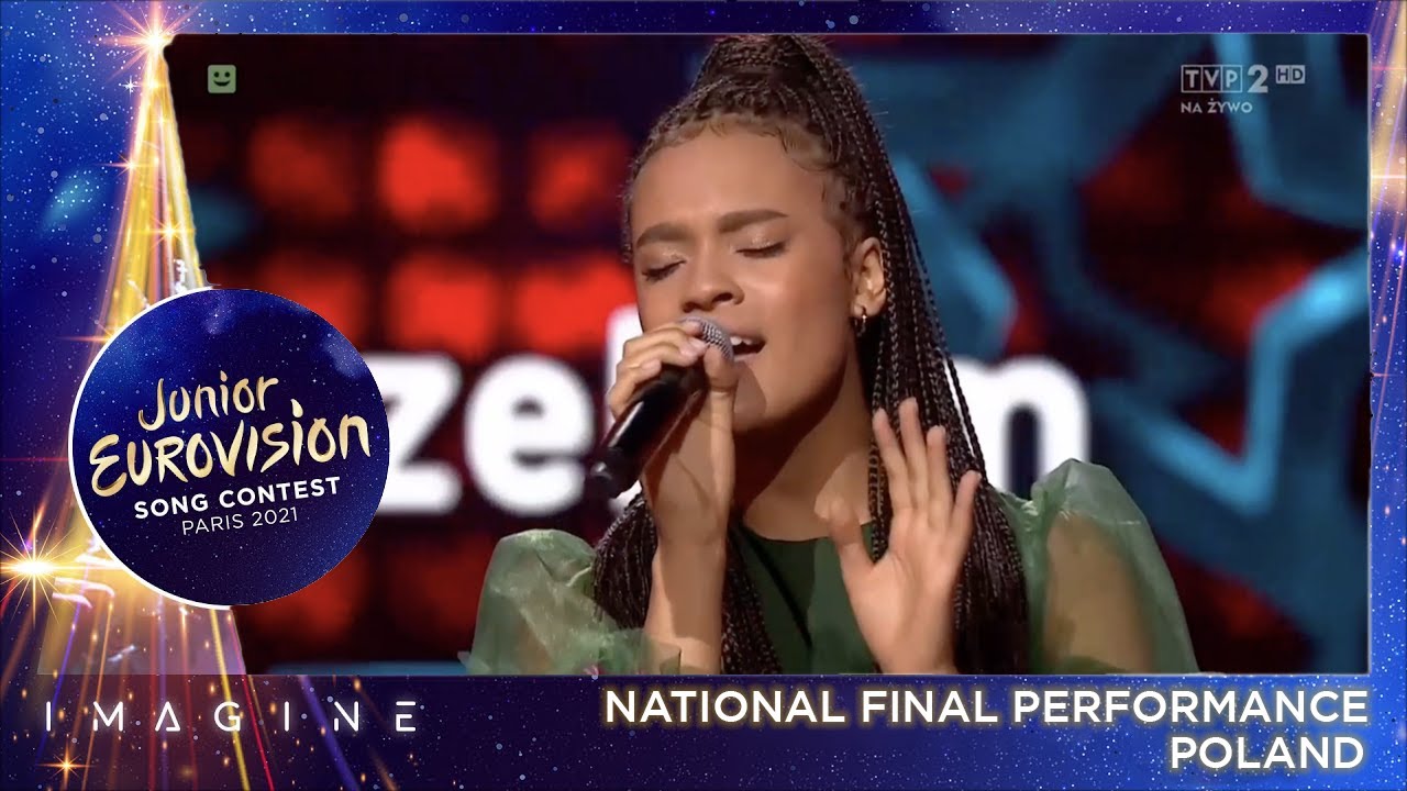 Sara James - Somebody - Poland 🇵🇱 - National Final Performance - Junior Eurovision 2021