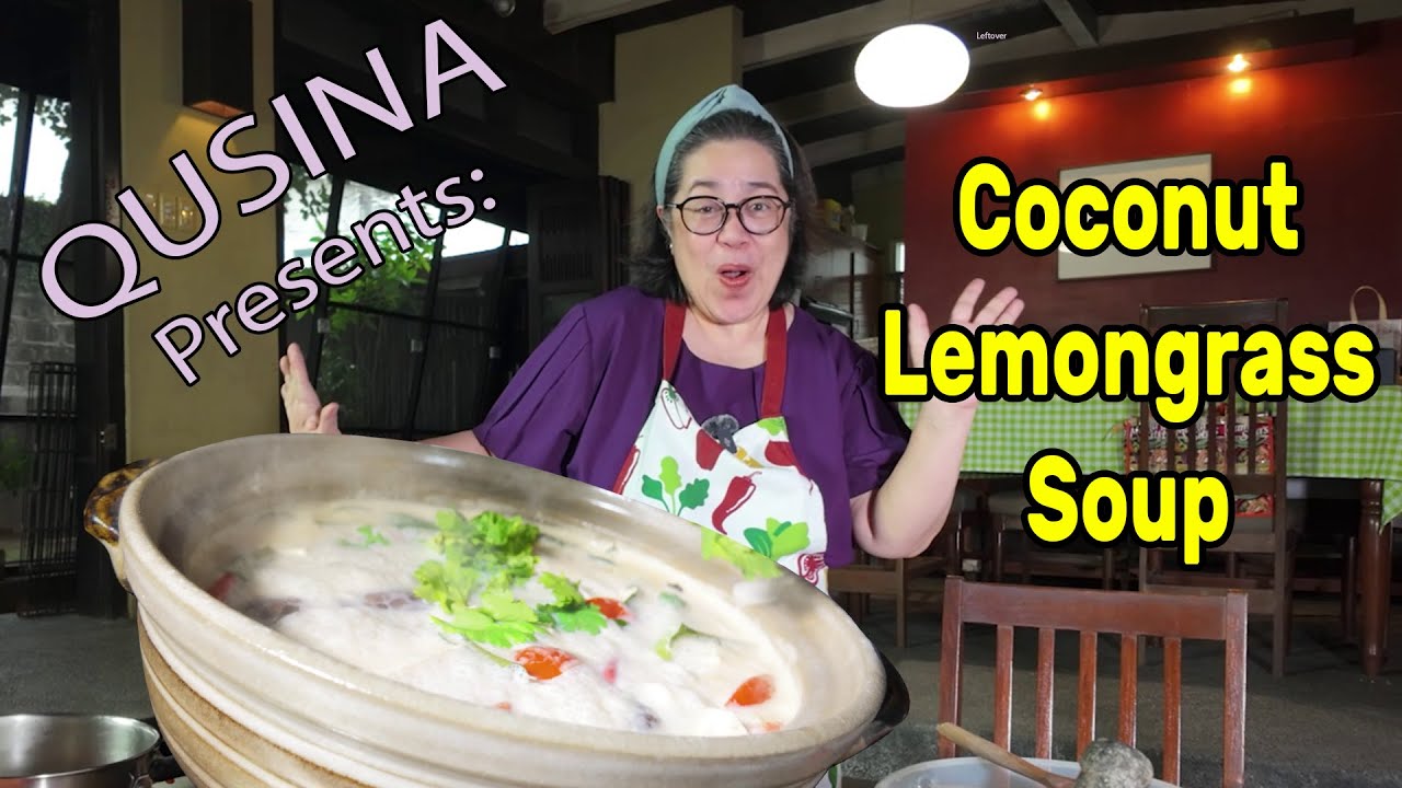How to make Coconut Lemongrass Soup
