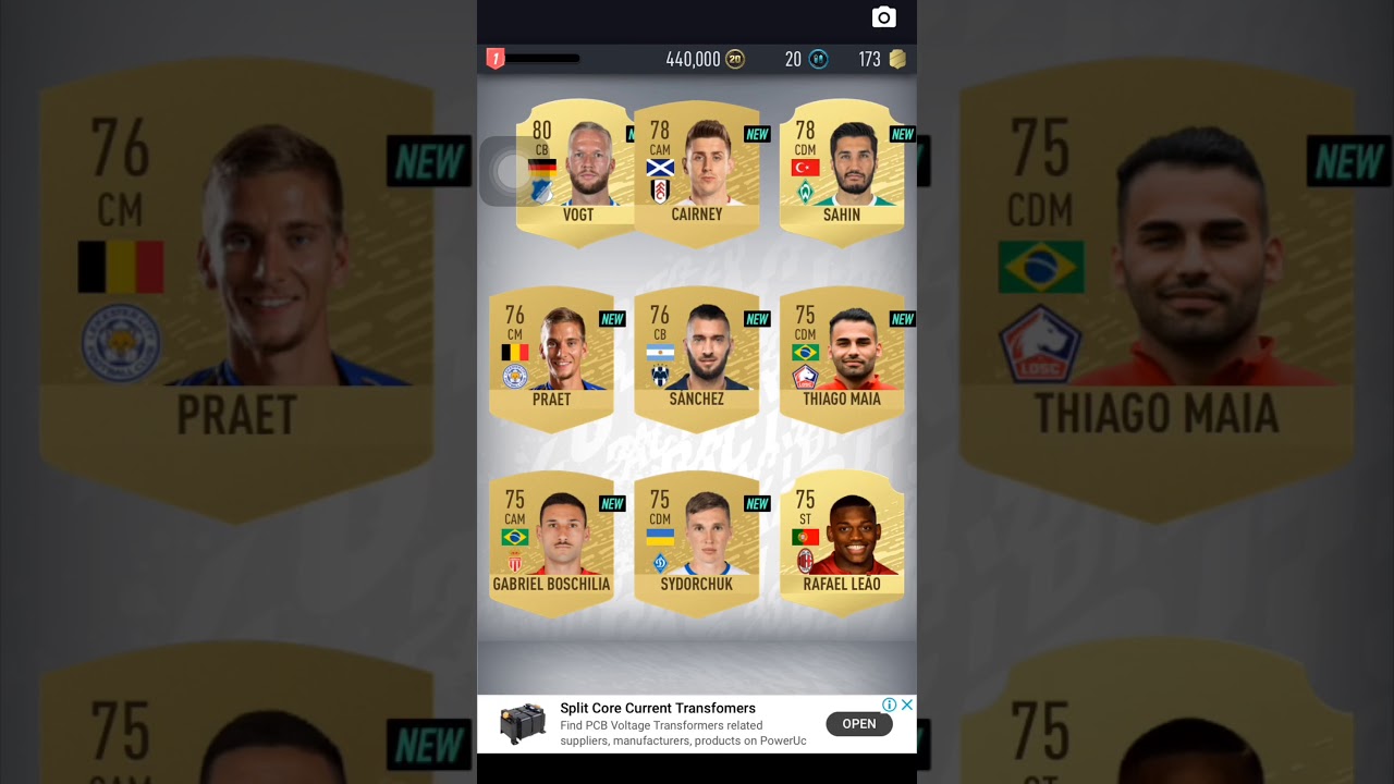 FUT 20 PACKS