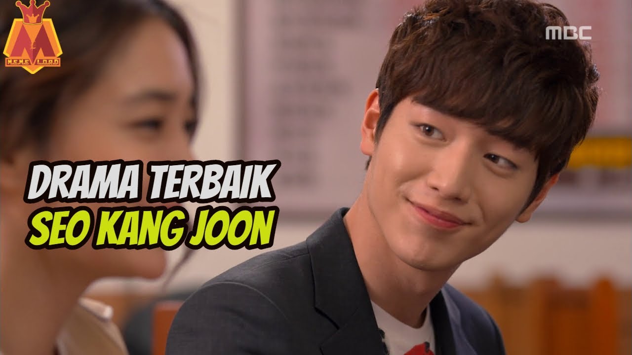 10 Drama terbaik Seo Kang Joon
