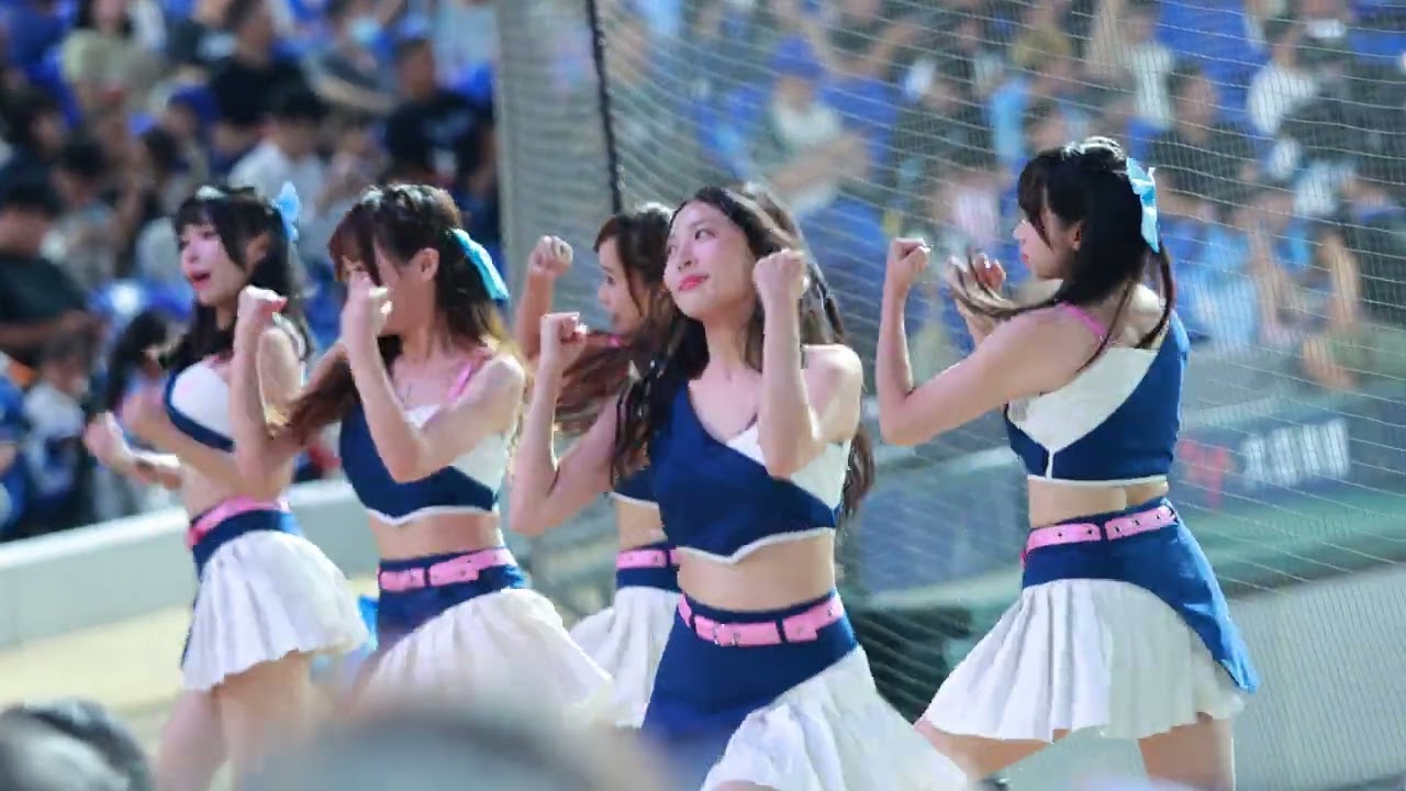 Fubon Angels-中場舞 #cheerleader #粉絲應援 #富邦angels #富邦悍將 #baseball #中場舞