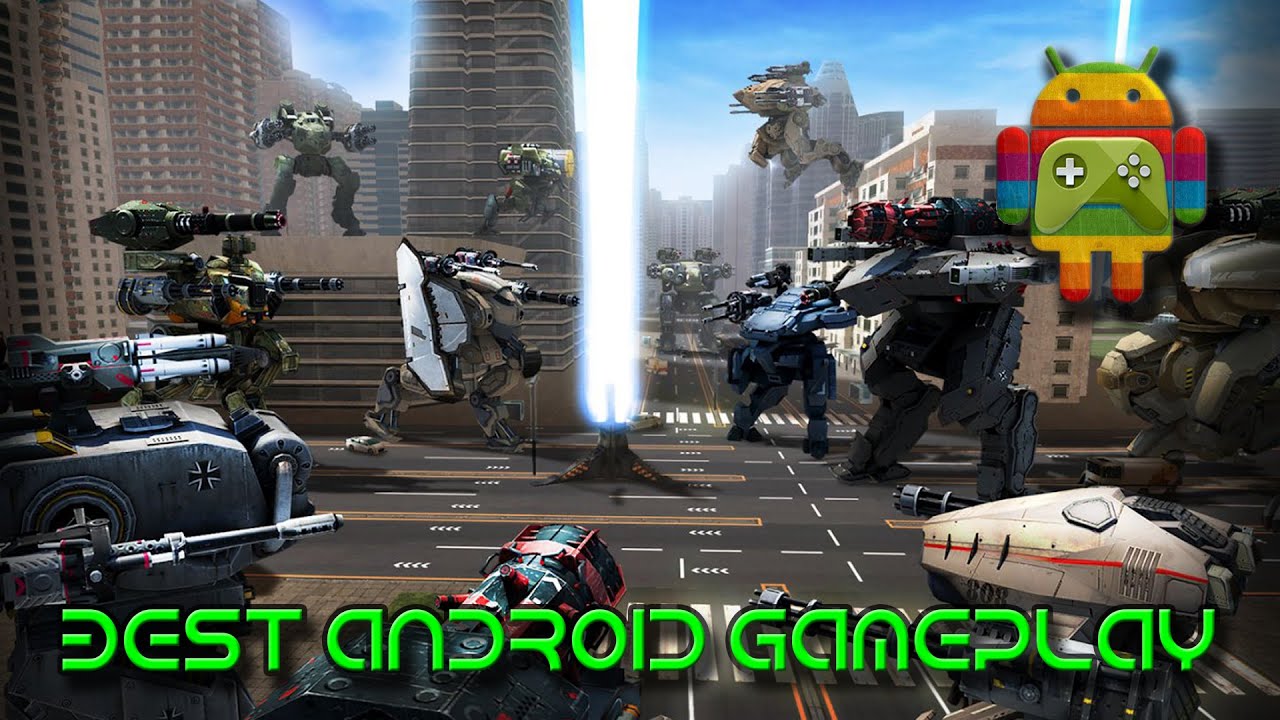 Walking War Robots Like Titanfall Android