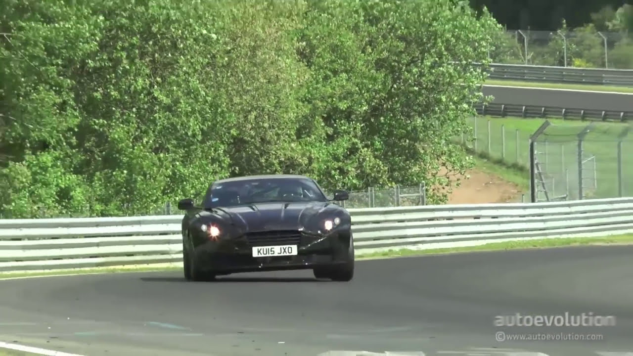 Aston Martin DB11 Road Testing with New Camouflage