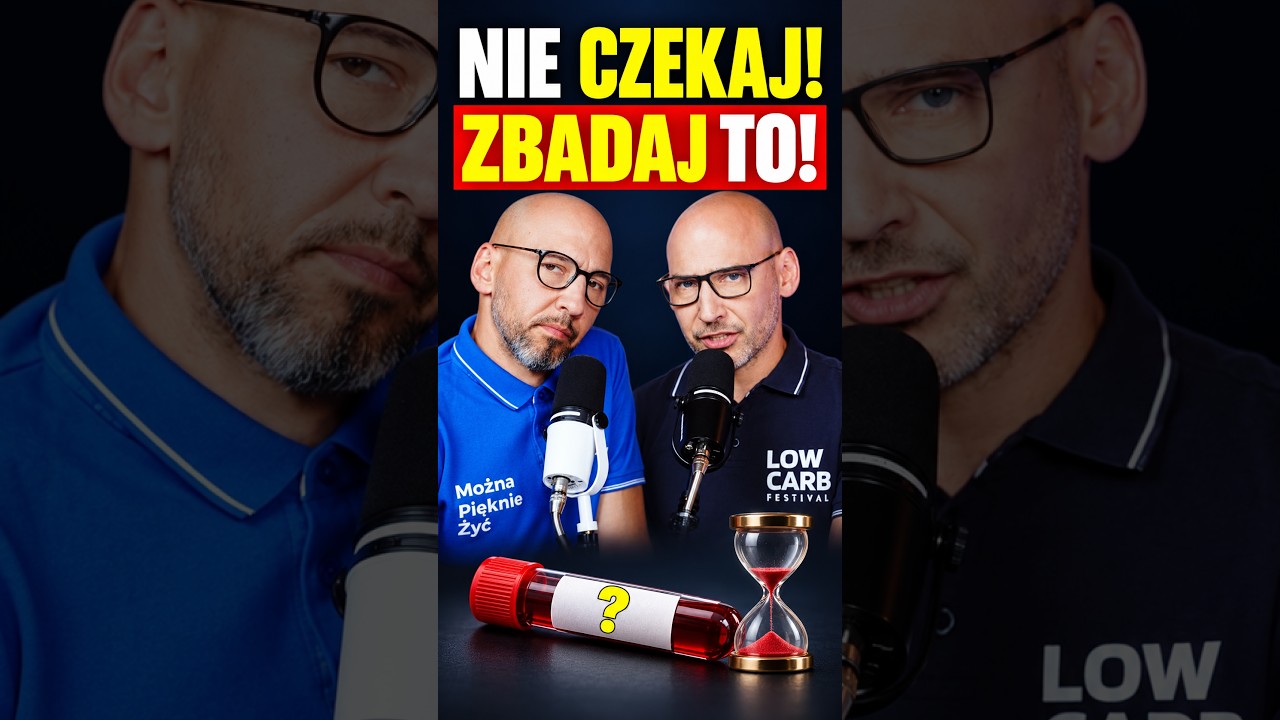 Nie czekaj, aż będzie ZA P&Oacute;ŹNO &mdash; zbadaj TO!⏳⚠️