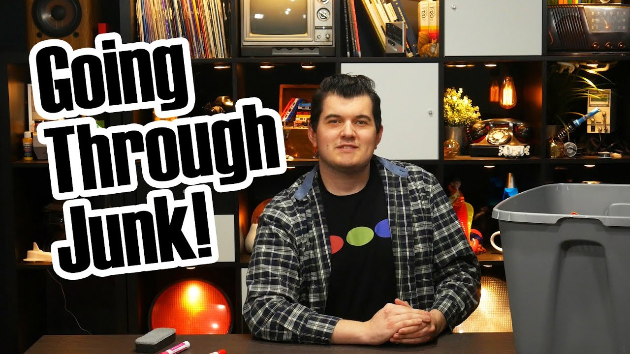 Going through old junk! Stories, organization, and other things. Ep 1/?