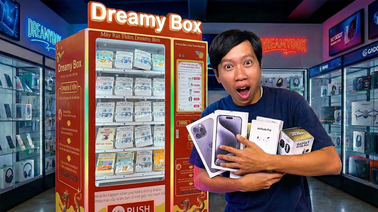 Đập Hộp Lucky Box Phiên Bản Mới | Kết quả ngoài dự đoán !
