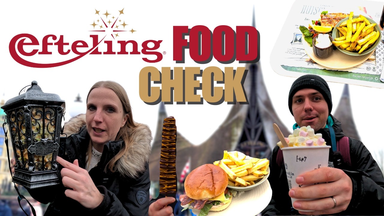 Efteling Food Test: So gut ist das Essen im Park wirklich!