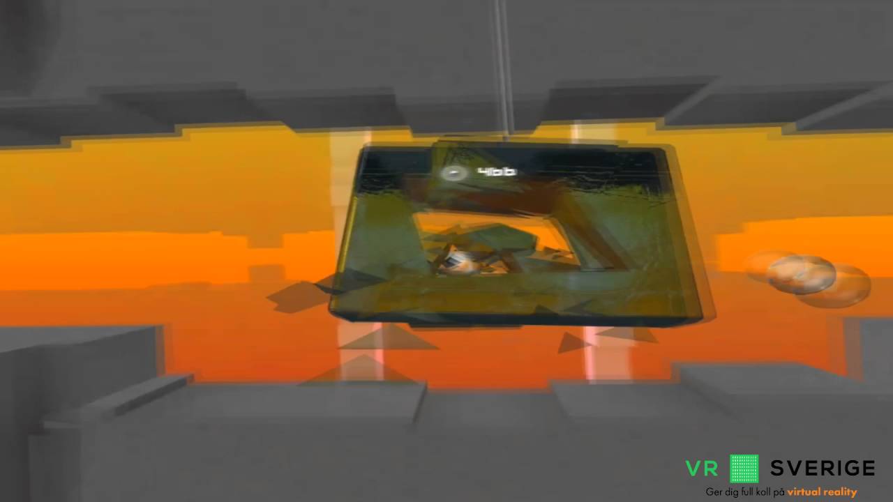 Smash Hit VR - level 12/Infinitymode -17933 points.