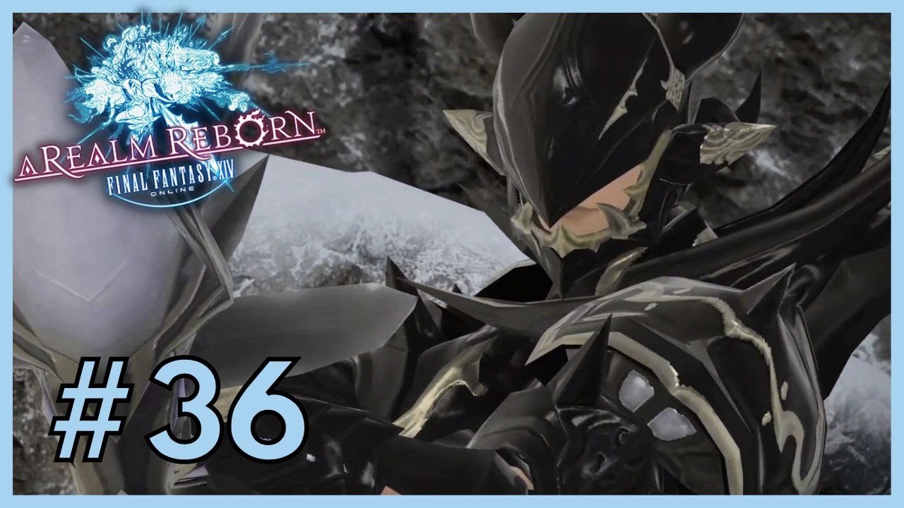 Final Fantasy 14: A Realm Reborn ✮ 36 ✮ Dragoon Job Quests