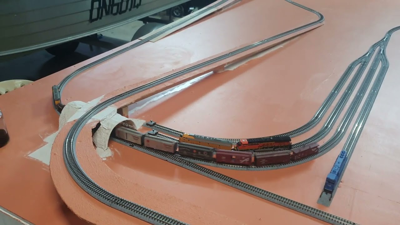 Layout so far...