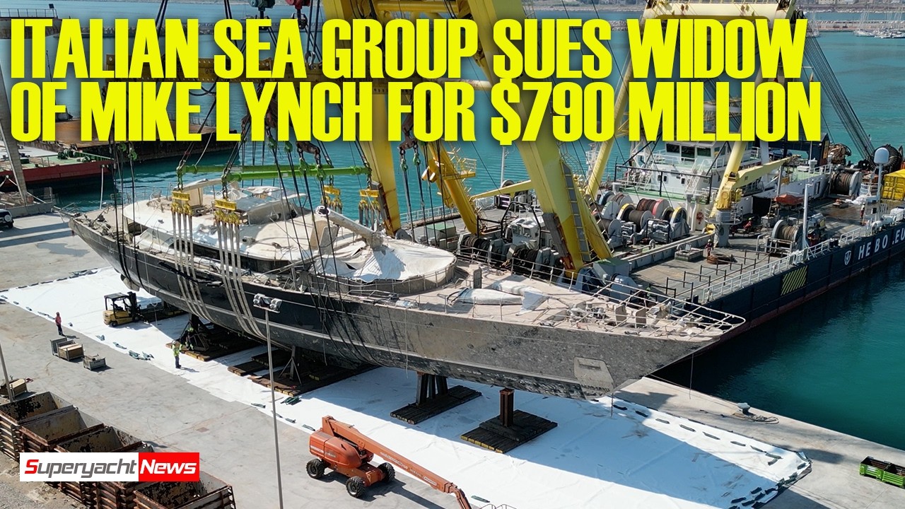 790 Million Lawsuit Against the WIDOW & Bayesian Yacht Owner | SY News Ep562