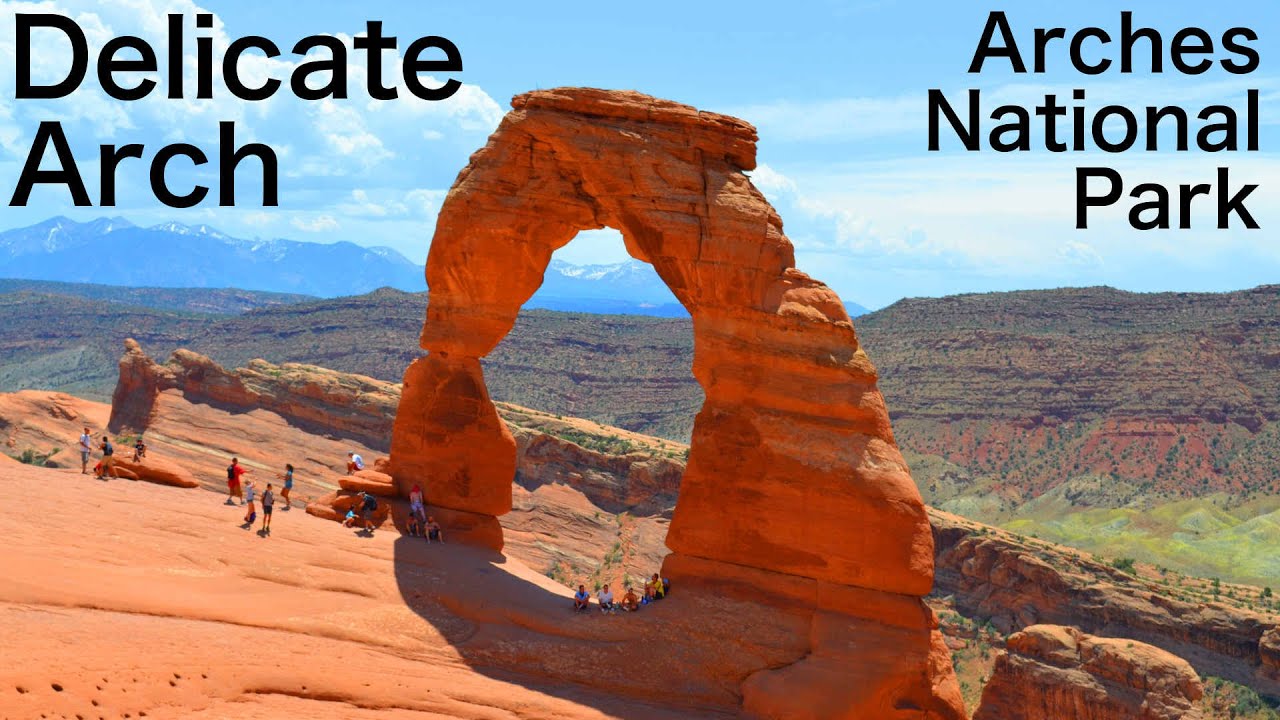 Delicate Arch Trail | Traveling Robert