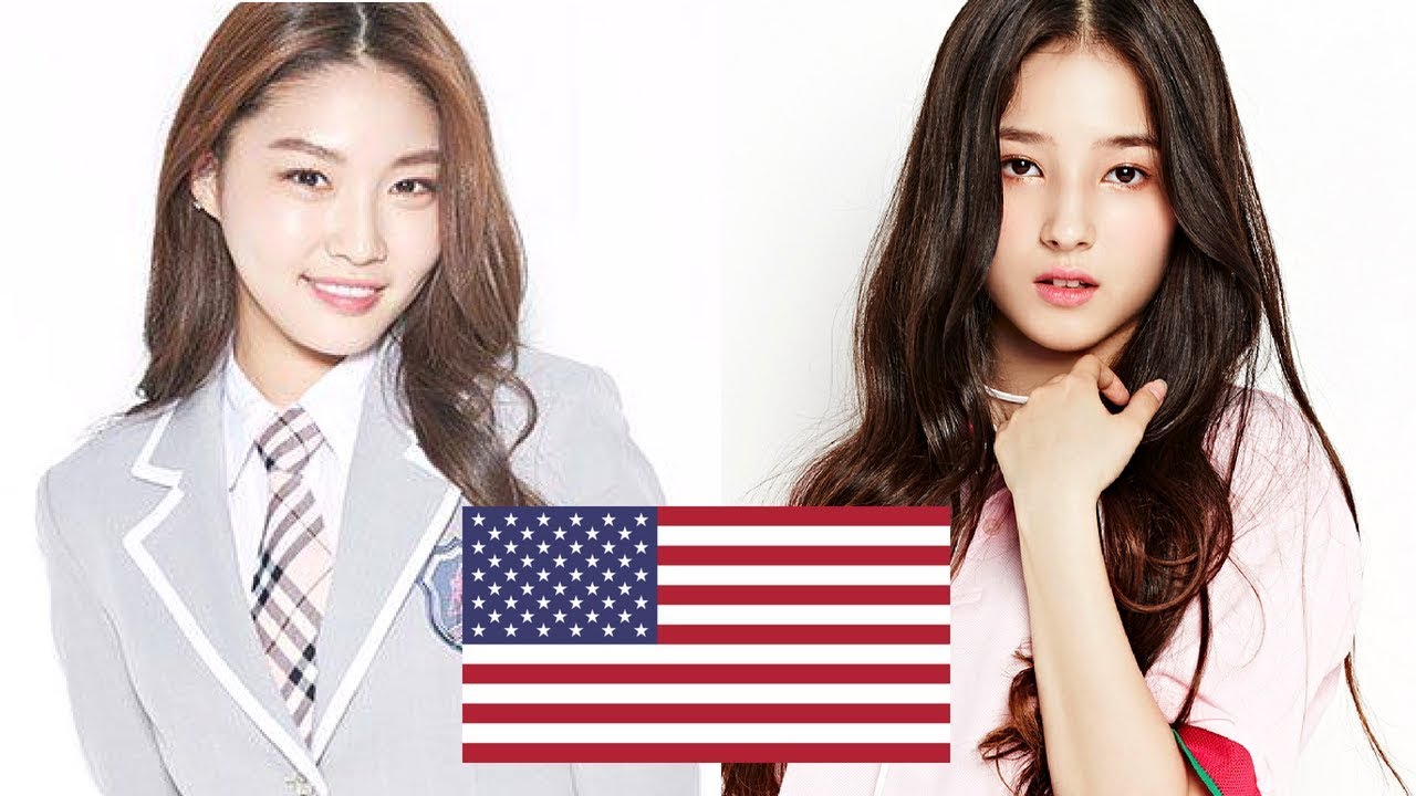 American K-POP Female Idols!