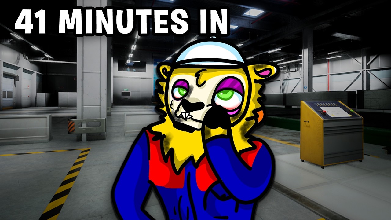 I Survived 24 Hours in The Cabin Factory