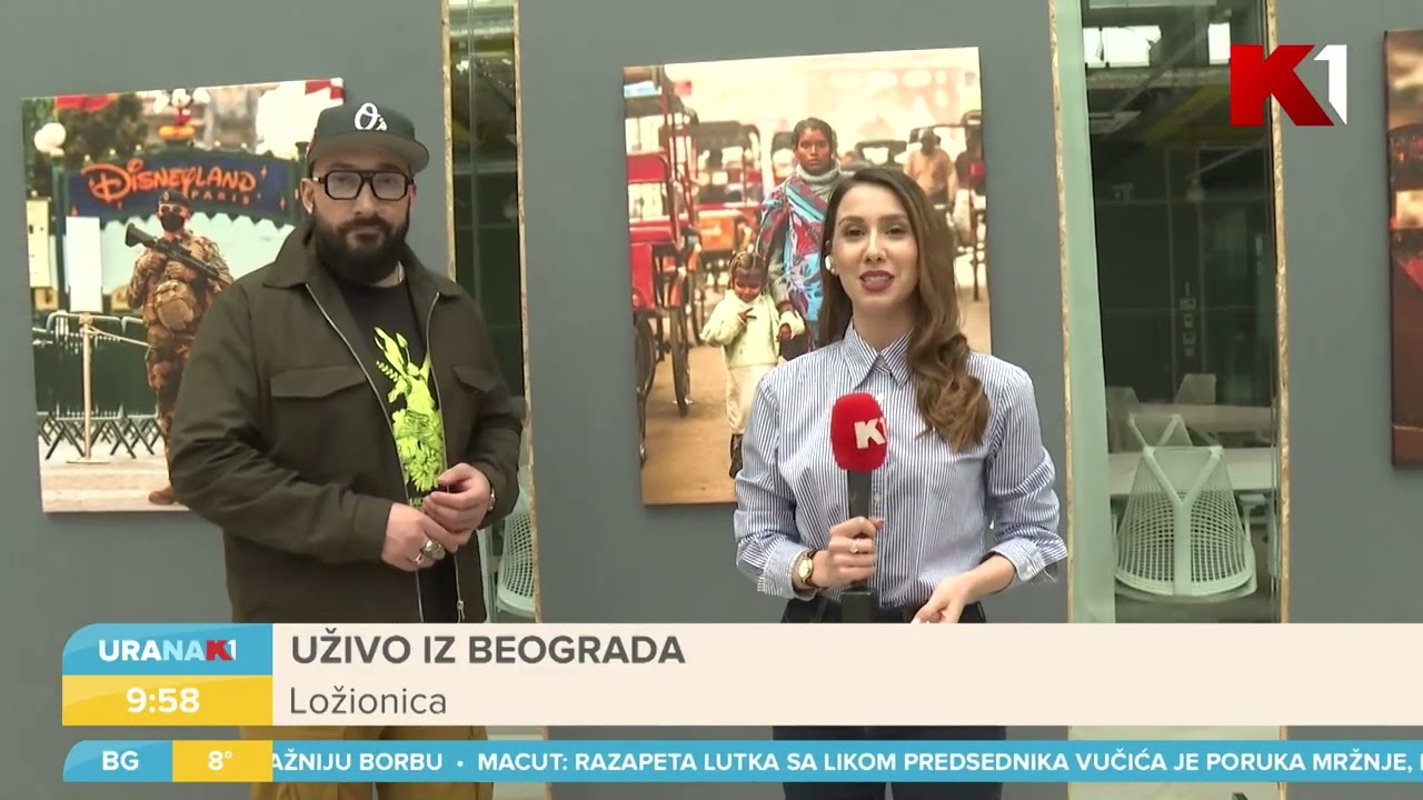 Izložba „People of the World” Marka Obradovića | URANAK1