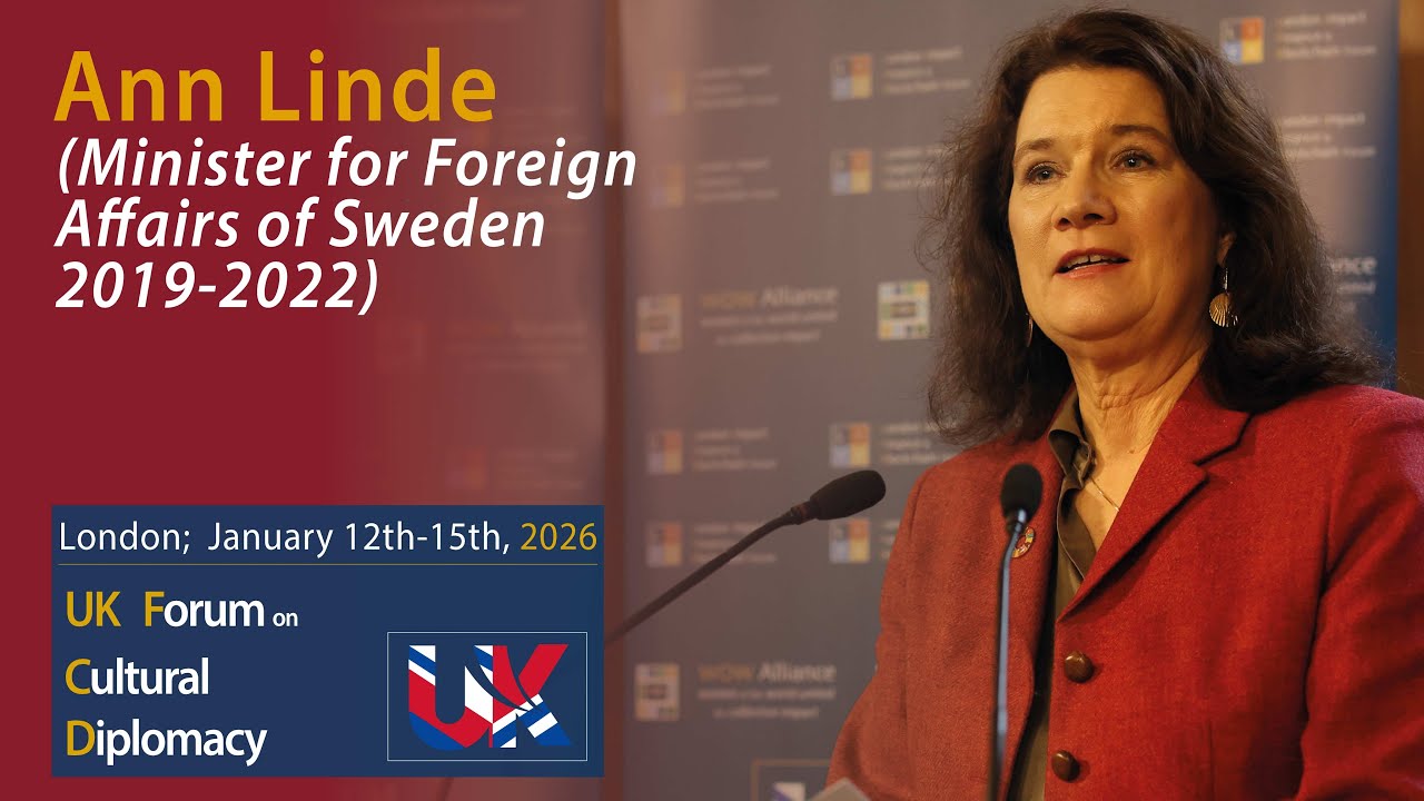 Ann Linde (Minister for Foreign Affairs of Sweden 2019-2022)