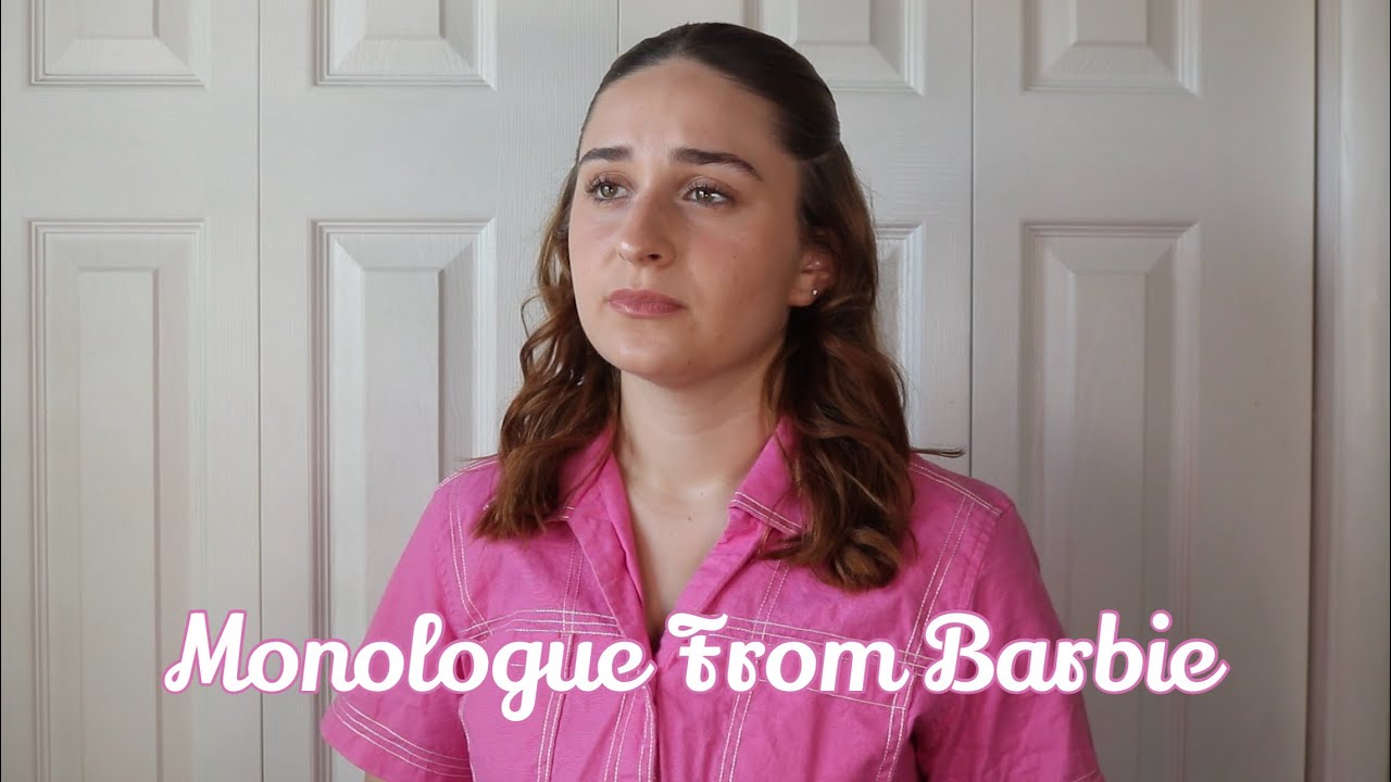 Gloria’s Monologue From Barbie 🎀 Performed by Amberlyn Marie