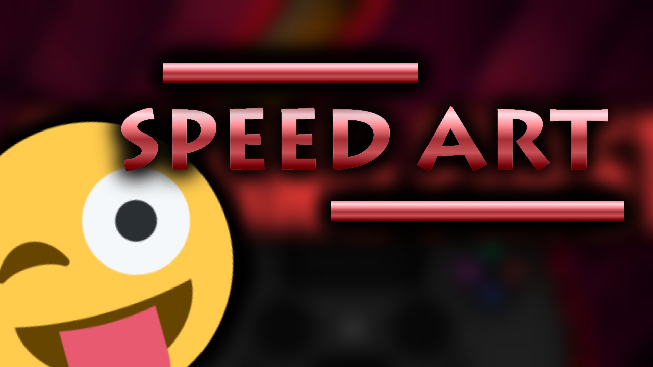 Banner Speed Art(Made on android)