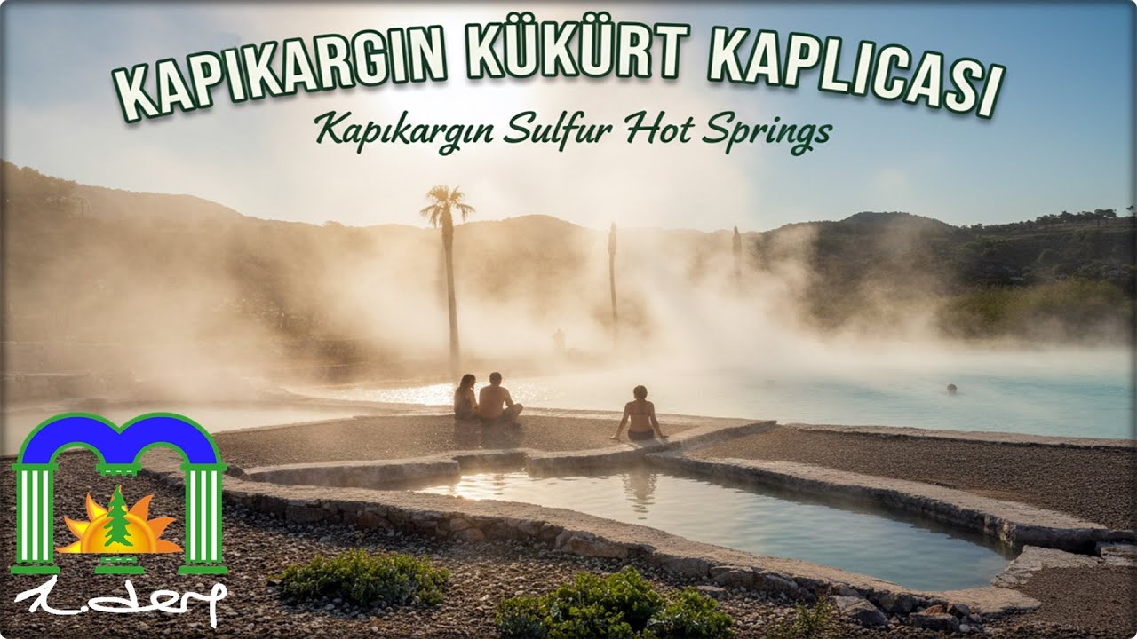 Kapıkargın Sulphur Spa - Даламан | Места для посещения в Даламане | Путеводитель по Турции