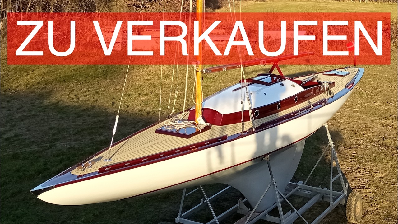 Segelboot ZU VERKAUFEN - Schärenkreuzer Mälar 22 von Gustav Estlander Bj. 1930 (schwedische Werft)