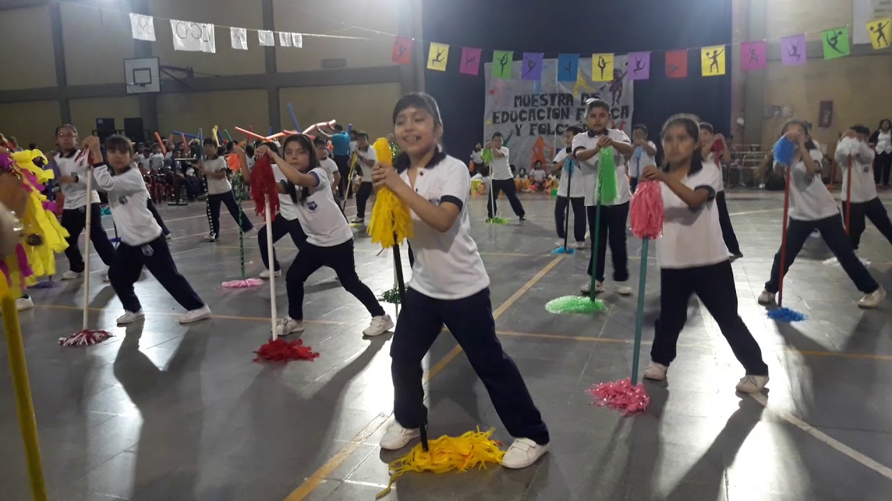 Muestra  educación fisica Santa Teresita 2018