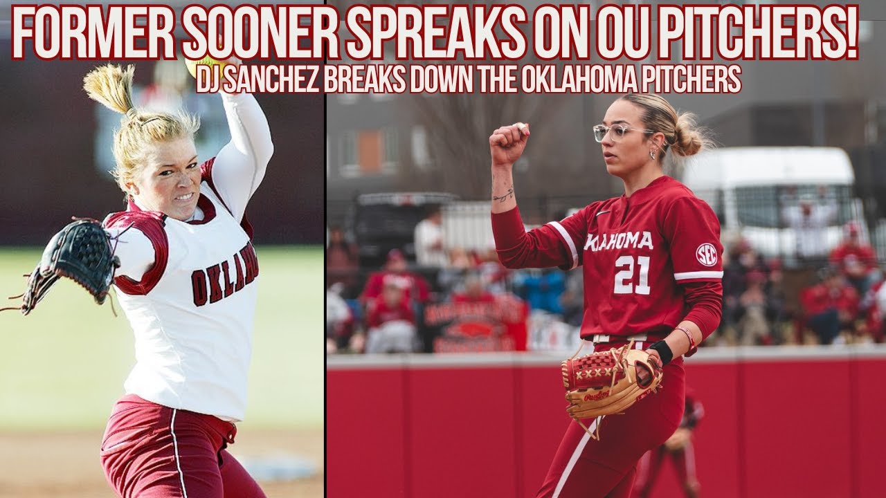 Former OU Pitcher & Current Broadcaster DJ Sanchez Breaks Down OU’s Pitching Staff!