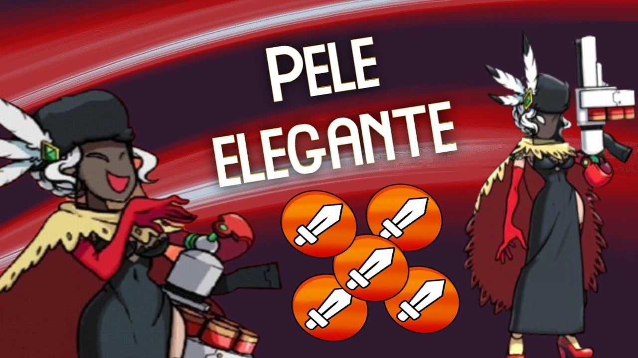 CINCO FURIAS MUITO FACIL 🗡️ Pele Elegante gameplay - Skullgirls Mobile