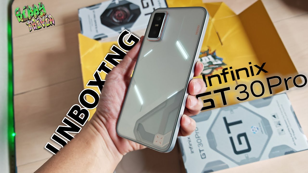 Infinix GT30 Pro Specs Overview & Unboxing