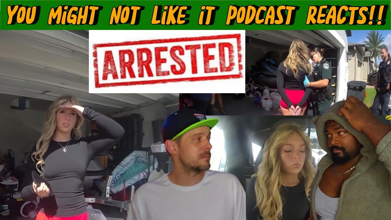 19-Year-Old FL Girl Flees in Mustang After Hit & Run Stop 😳 | YMNLIP! Reaction