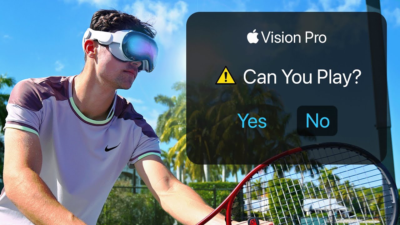 I Played Tennis In VR?!