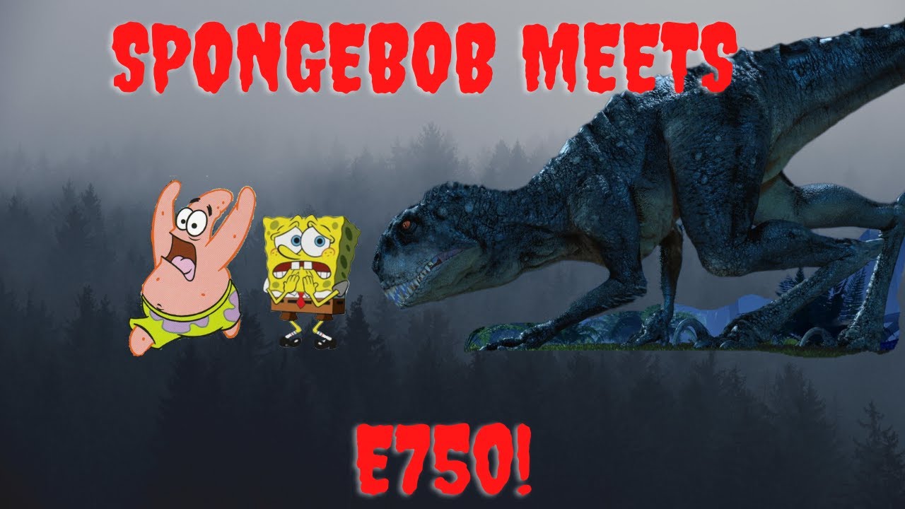 Spongebob Meets E750 (Short Film)