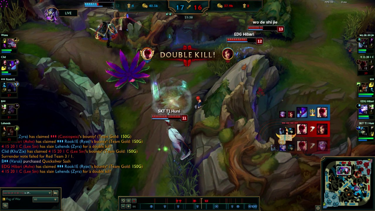 Snake SofM with the clean Lee Sin